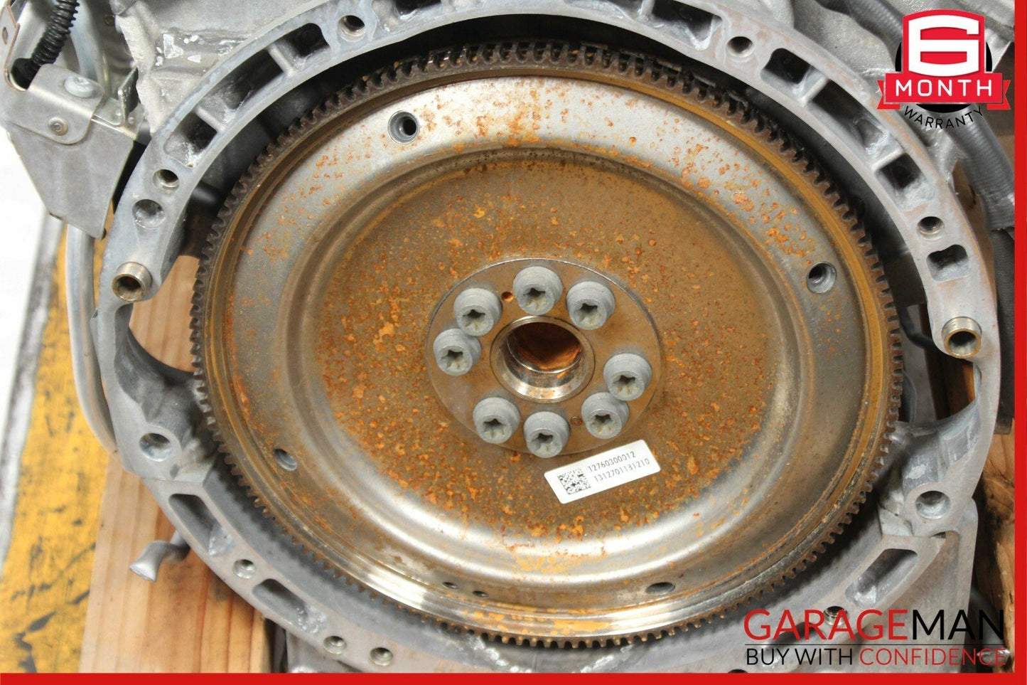 12-16 Mercedes E350 GLK350 C350 M276 V6 3.5L Complete Engine Assy RWD OEM 155k