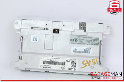 13-17 Audi A5 Q5 Front Dash Info GPS Audio Radio Media Display Screen Monitor