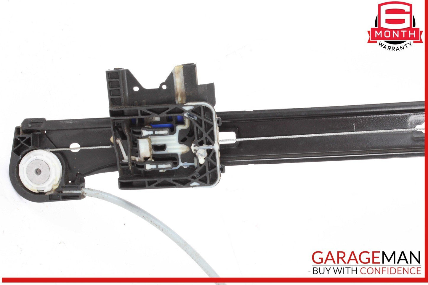 17-24 Audi Q7 Front Left Driver Side Window Regulator Motor 4M0837461A OEM