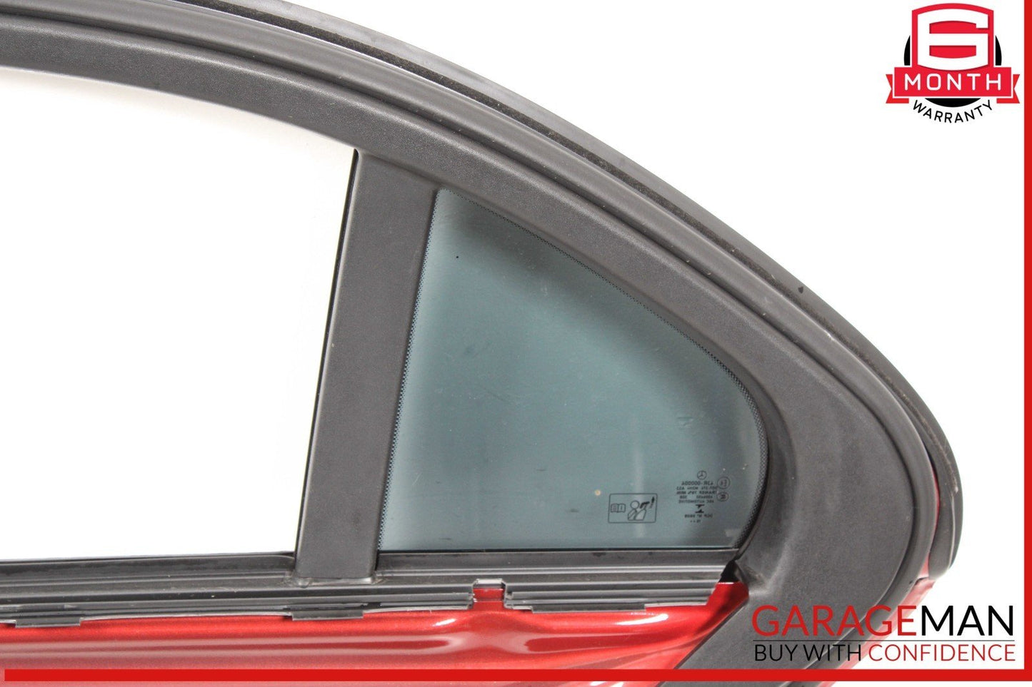 15-21 Mercedes W205 C300 C400 Sedan Rear Right Passenger Side Door Shell OEM