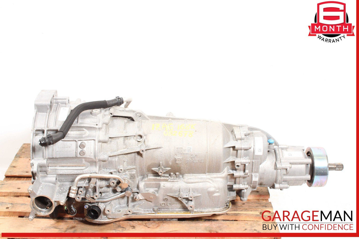 13-17 Audi A6 Quattro 2.0L Automatic Transmission Assembly OEM 168k