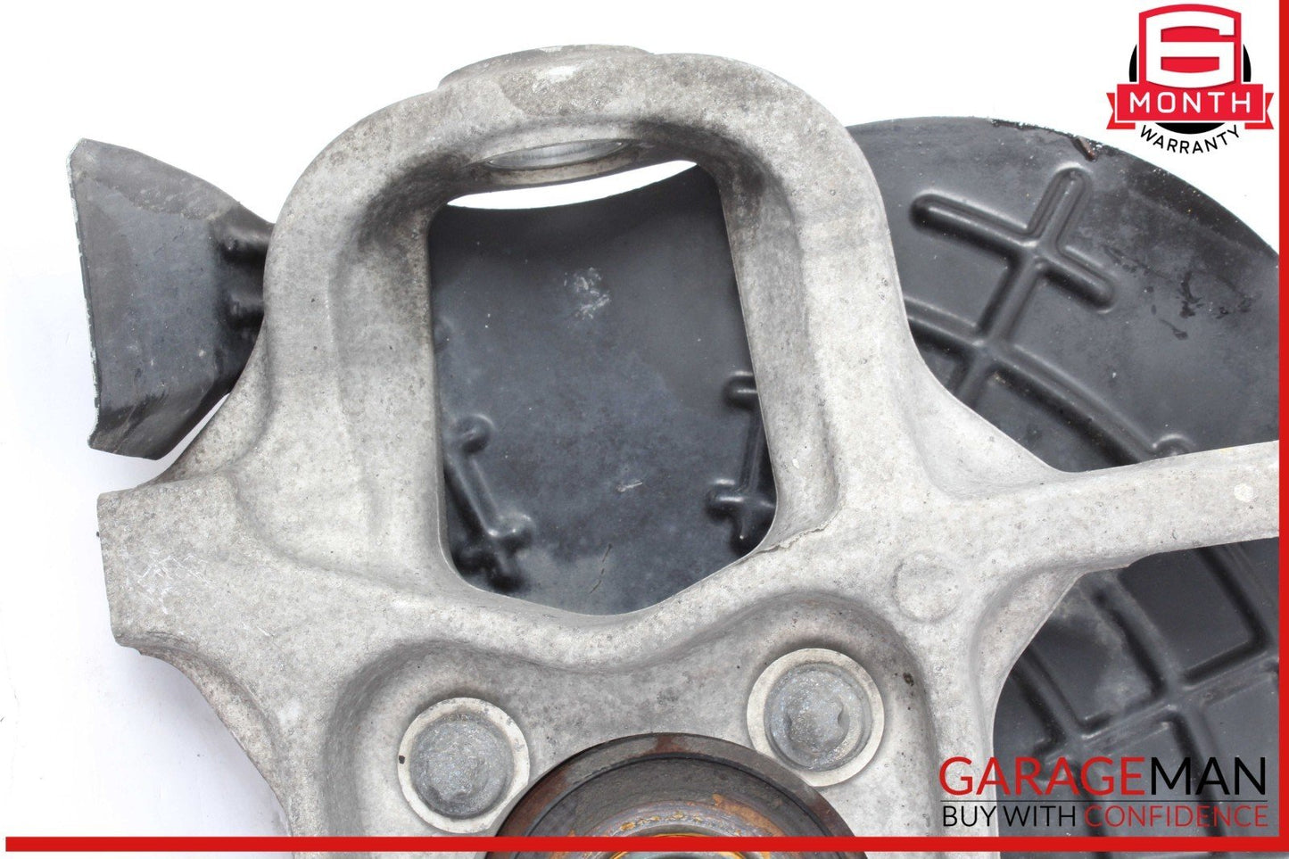 14-17 Maserati Quattroporte S Front Left Side Wheel Spindle Knuckle Hub Bearing