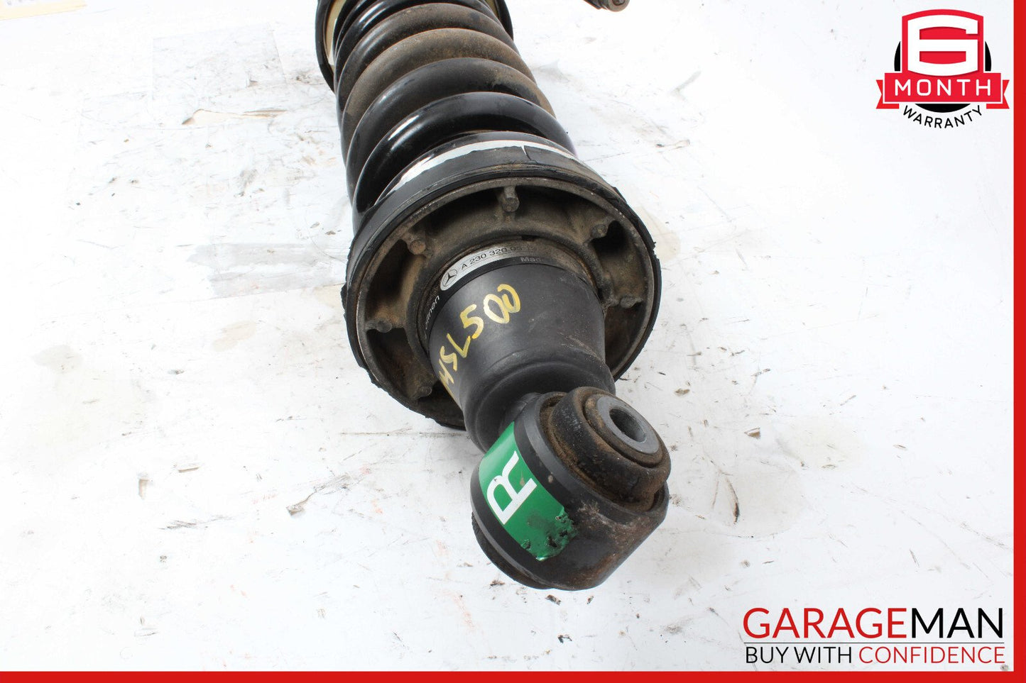 03-06 Mercedes R230 SL500 SL600 Rear Right Hydraulic Shock Strut Absorber OEM