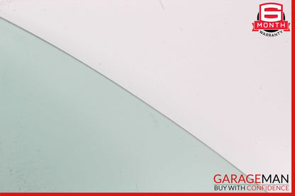 03-12 Mercedes R230 SL550 SL600 Rear Left Side Door Window Quarter Auto Glass