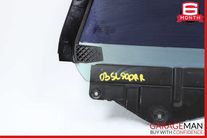 03-11 Mercedes R230 SL500 Rear Right Side Door Window Quarter Auto Glass Tinted