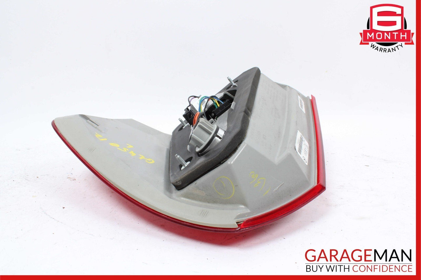 10-12 Mercedes X164 GL450 GL550 Rear Left Side Tail Light Taillight Lamp OEM