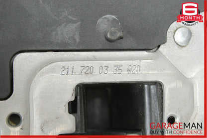 03-09 Mercedes W211 E350 Front Left Door Lock Latch Actuator OEM