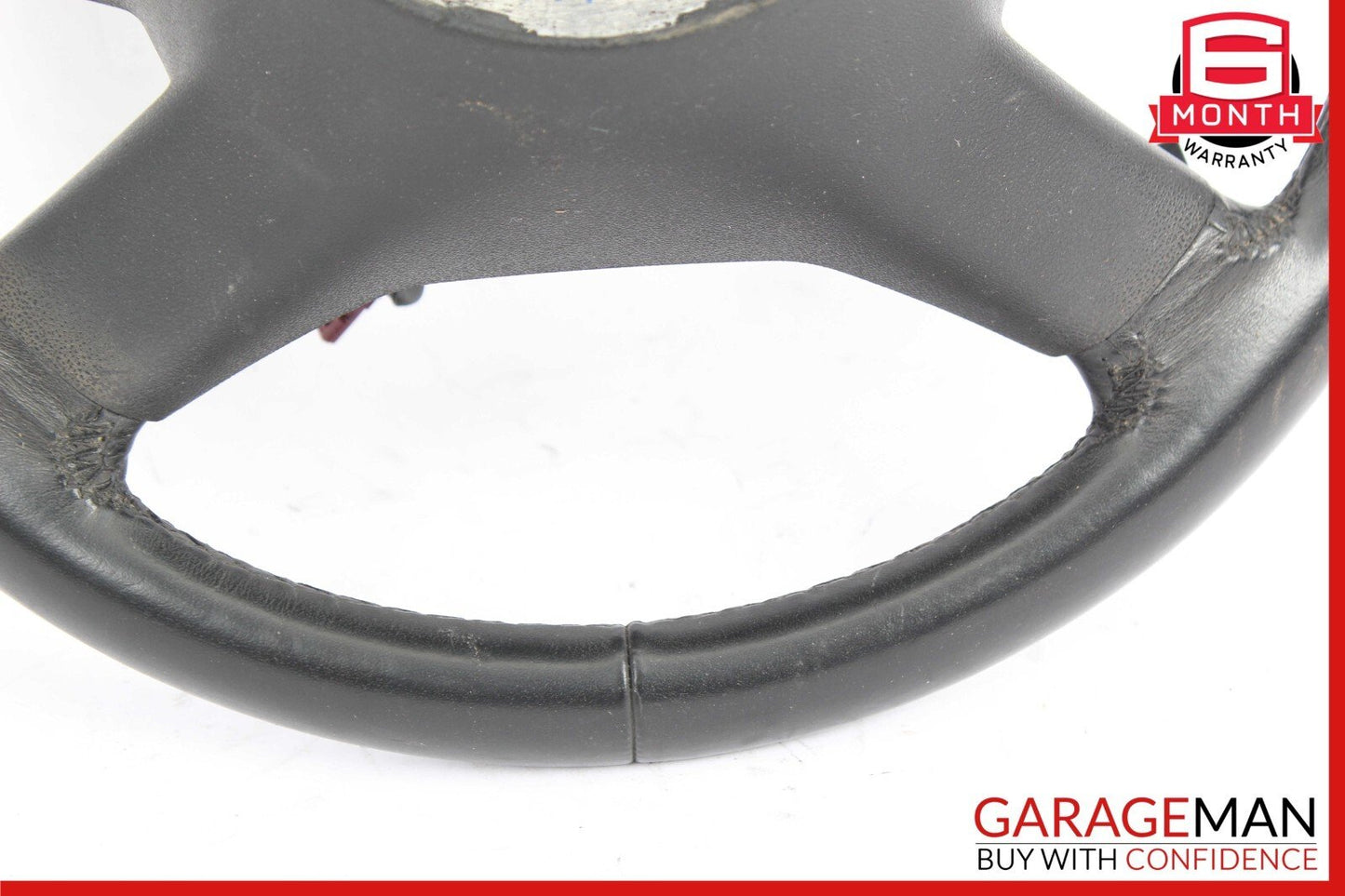 09-13 Mercedes X164 GL450 Driver Steering Wheel Black w/ Paddle Shifters OEM