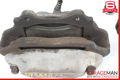 07-09 Mercedes W221 S550 CL600 Front & Rear Complete Brake Caliper Calipers Set