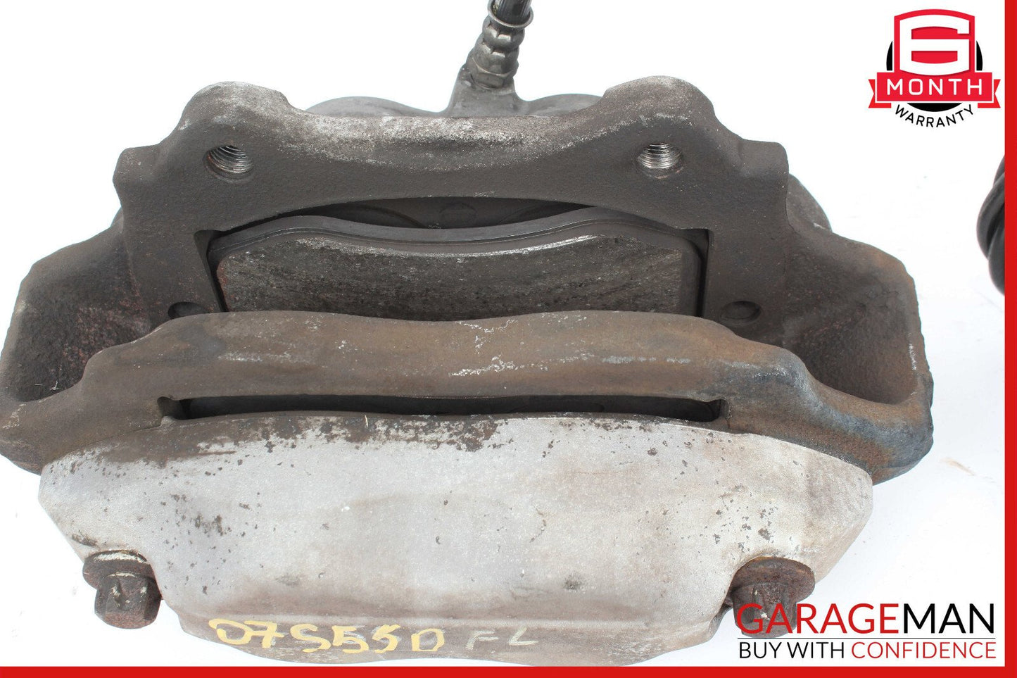 07-09 Mercedes W221 S550 CL600 Front & Rear Complete Brake Caliper Calipers Set