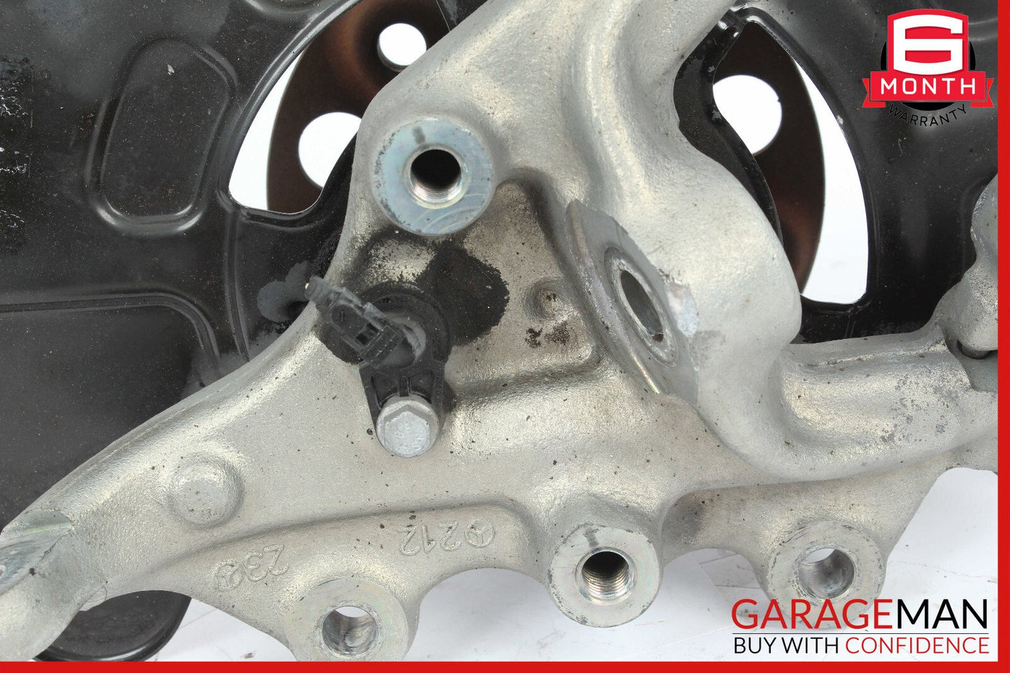 10-16 Mercedes W212 E350 4Matic Front Left Driver Spindle Knuckle Hub OEM