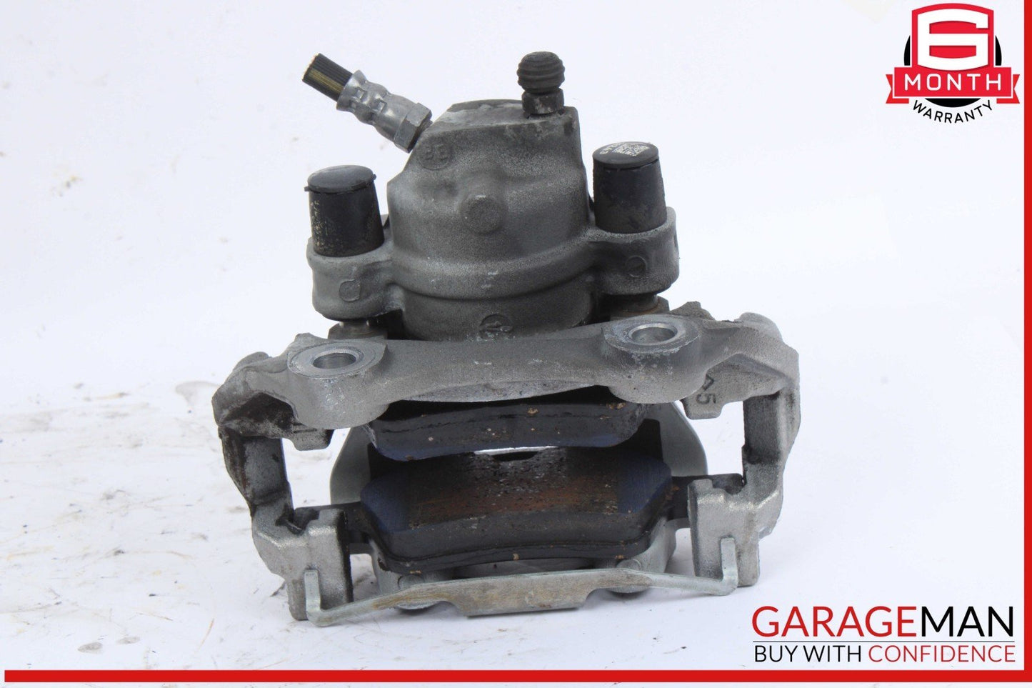 10-18 Mercedes W212 E350 Rear Left & Right Side Brake Caliper Calipers Set OEM