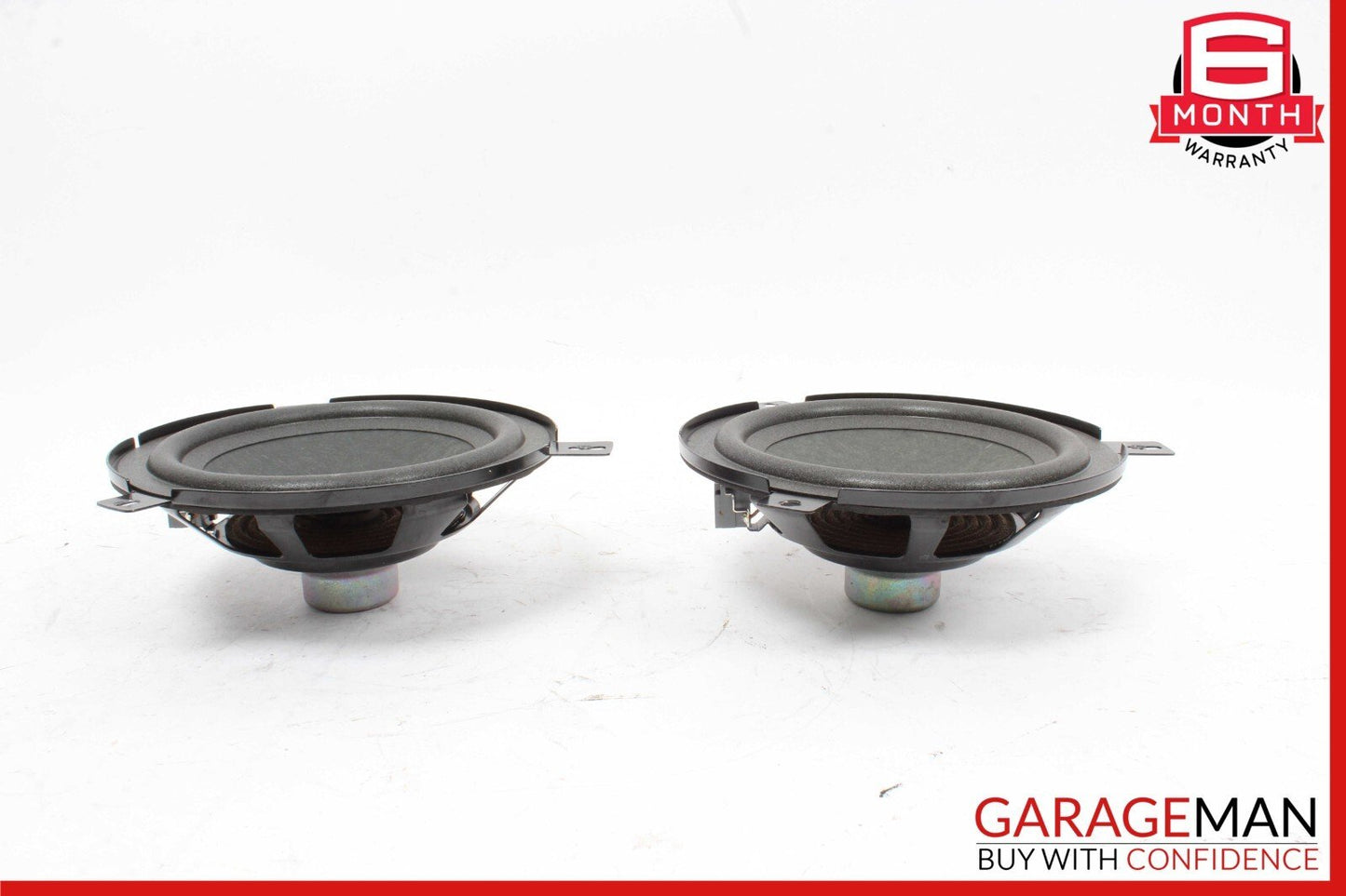 14-18 Maserati Ghibli Front Door Sound Audio Speaker Set of 2 Pc OEM