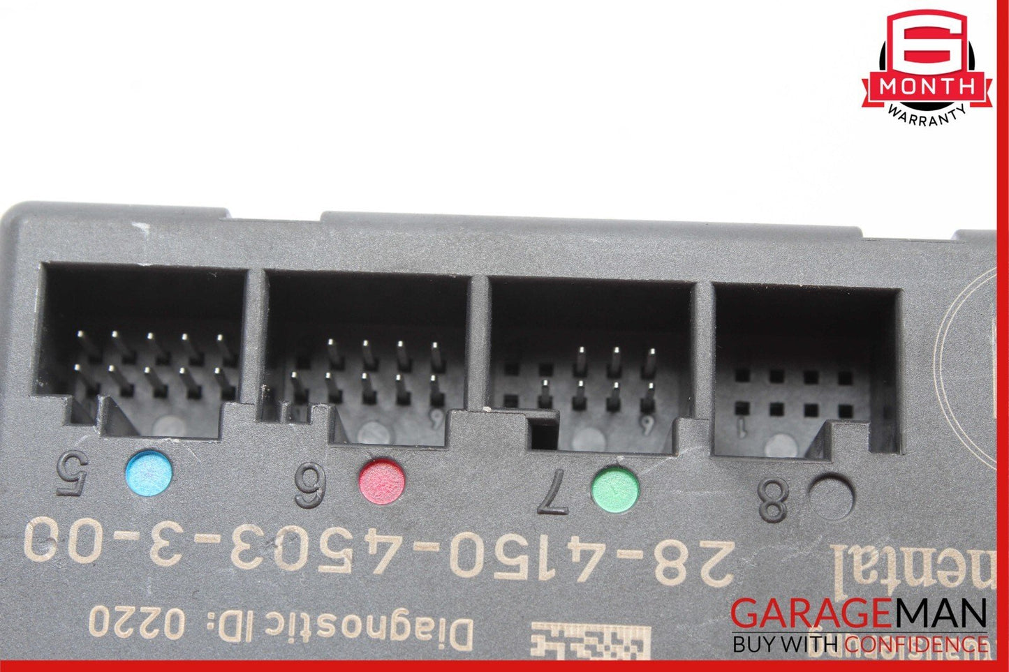 08-14 Mercedes W204 C250 C300 Front Left Driver Side Door Control Module Unit