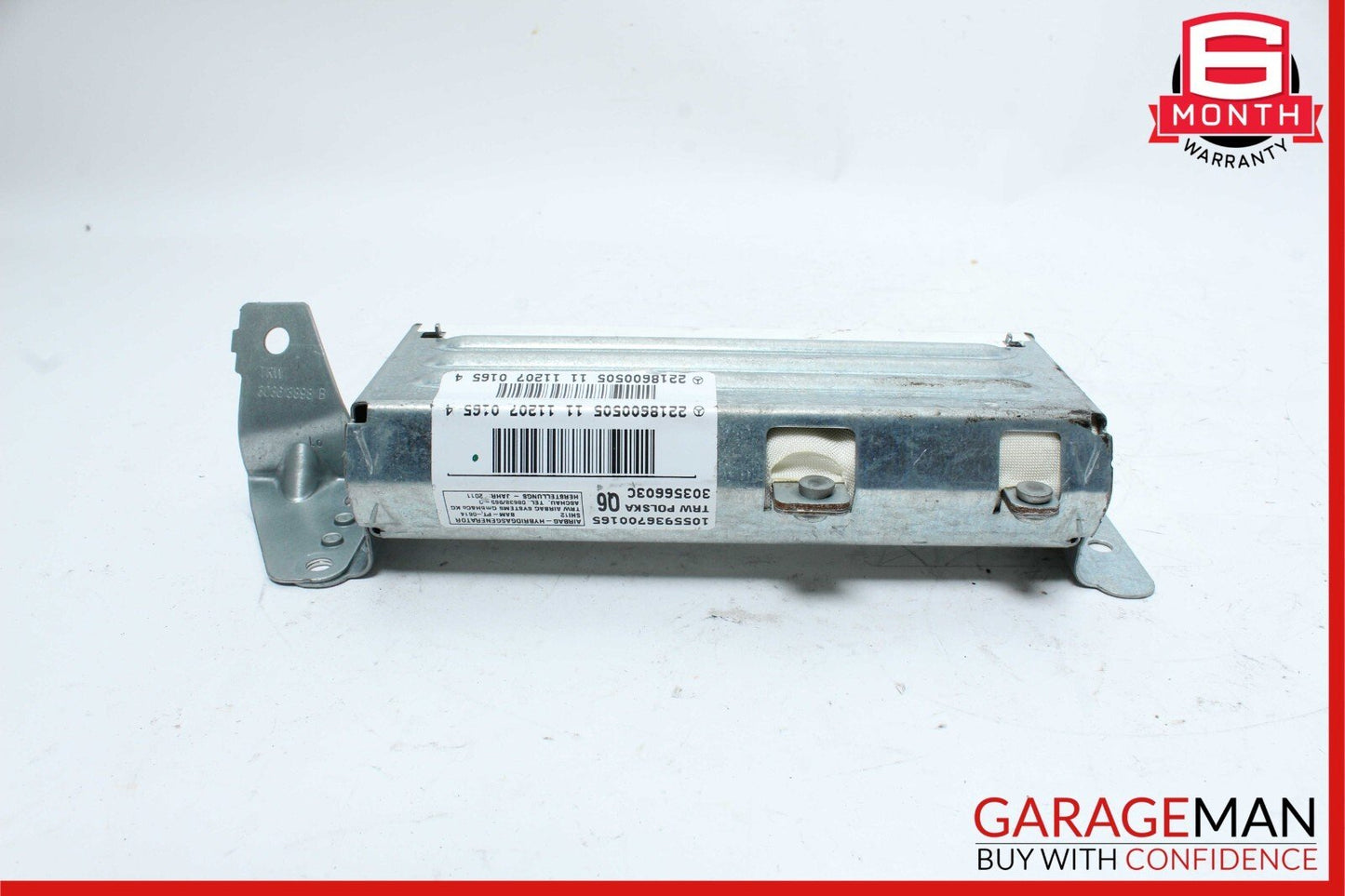 07-14 Mercedes W221 S550 CL550 CL600 Rear Left Side Quarter Airbag Air Bag OEM