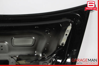 12-18 Mercedes W218 CLS550 CLS400 Rear Trunk Lid Deck Shell Panel Black OEM