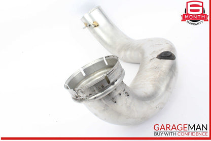 11-20 Mercedes W218 CLS550 E550 M278 Left Side Air Intake Hose Duct Pipe OEM