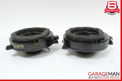 03-09 Mercedes W209 CLK320 CLK55 AMG Front Right & Left Door Speaker Set OEM