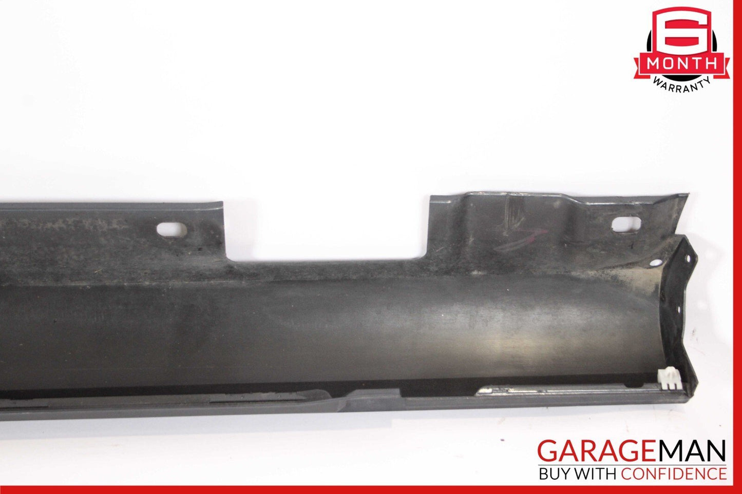 08-14 Mercedes W204 C250 AMG Sport Sedan Right Side Skirt Rocker Panel Grey