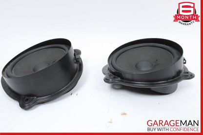 06-11 Mercedes W219 CLS500 Right & Left Side Door Sound Audio Speakers Set of 2