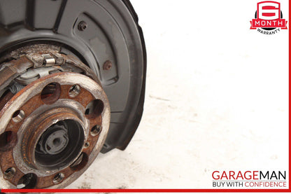 10-16 Mercedes W212 E350 Rear Right CV Shaft Spindle Knuckle Hub Assembly