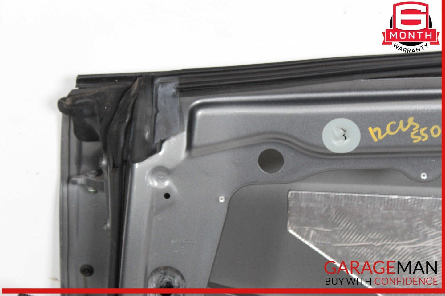 12-18 Mercedes W218 CLS550 Rear Right Passenger Side Exterior Door Shell OEM