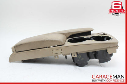 08-14 Mercedes W204 C300 C250 Center Console Armrest Cup Holder Compartment Assy
