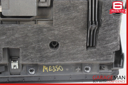 14-17 Mercedes W207 E350 E400 E550 Dashboard Glove Box Compartment Black OEM