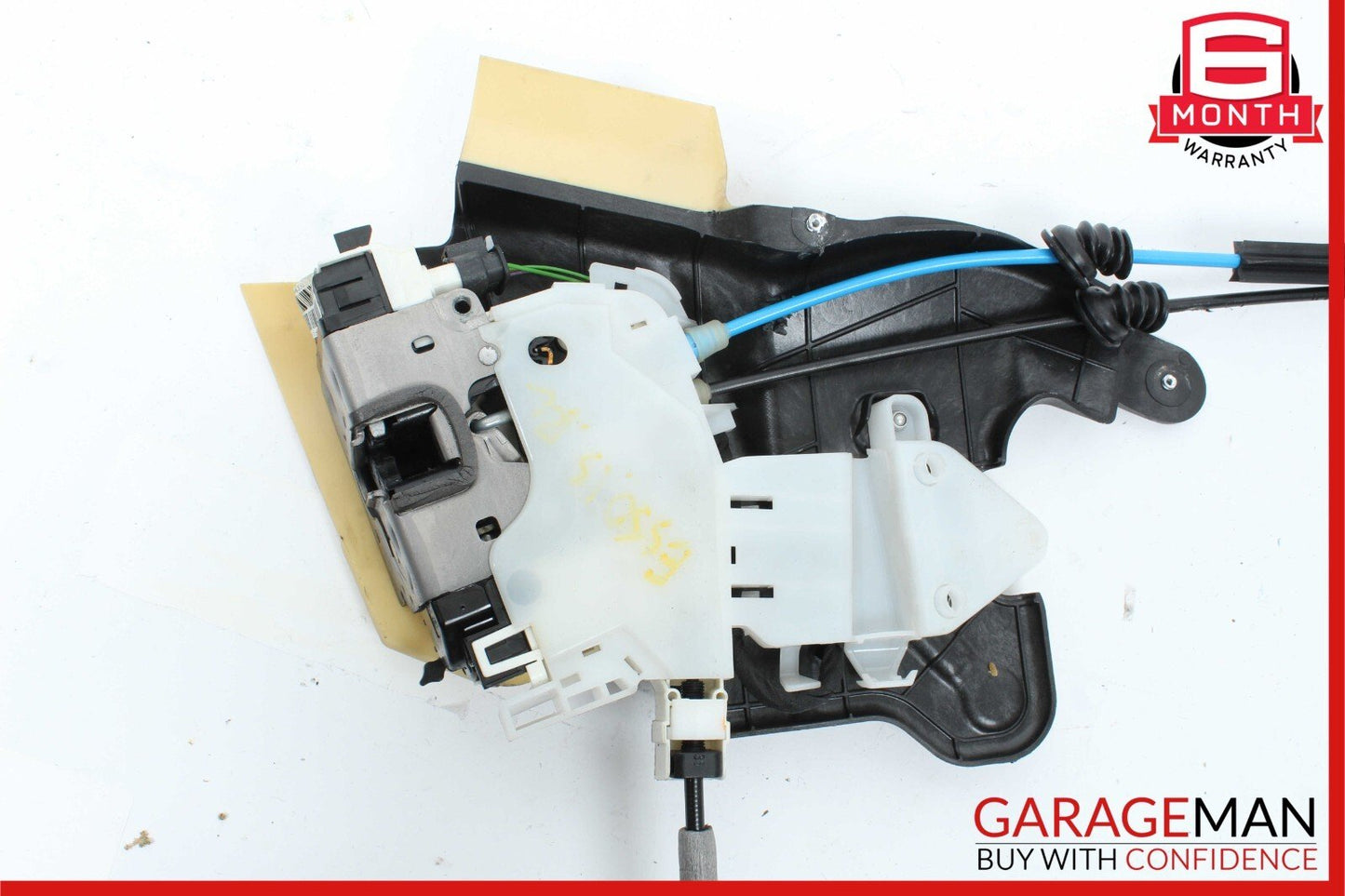 08-14 Mercedes W212 E350 4Matic Rear Left Side Door Lock Latch Actuator OEM