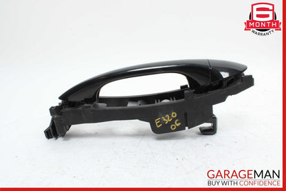 03-09 Mercedes W211 E350 E550 AMG Rear Left Side Exterior Door Handle Assy Black