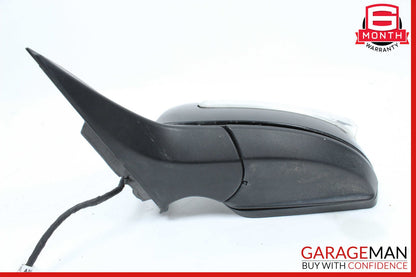 08-09 Mercedes W204 C300 Front Left Side Mirror Door Rear View Black OEM
