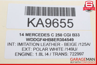 12-17 Mercedes W204 C250 Sat Nav Antenna Amplifier AMP Splitter Module OEM