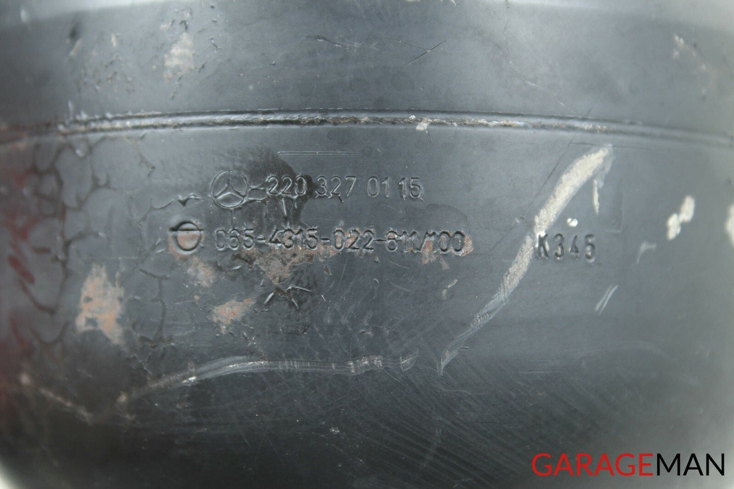 03-06 Mercedes W220 S430 Pressure Relief Valve Tank ABC Hydraulic Suspension OEM