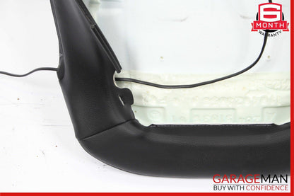 08-14 Mercedes W204 C250 Sedan Front Right Top Upper Seat Cushion Cover Black