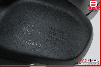17-22 Maserati Ghibli Quattroporte Interior Rear View Mirror Black 670071053 OEM