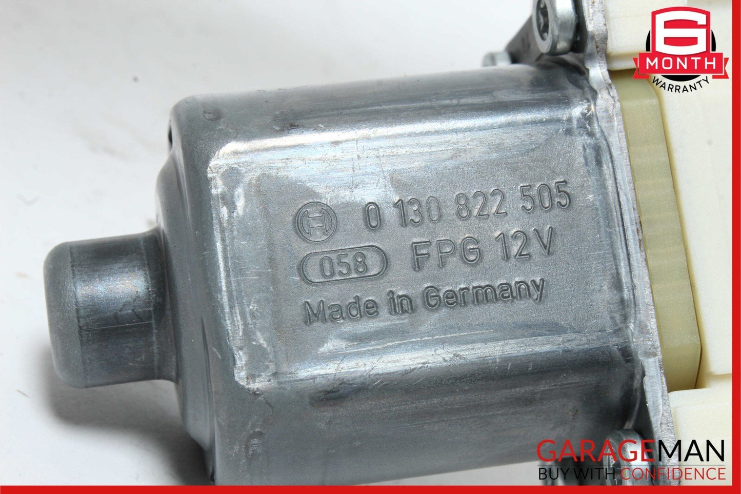 10-14 Mercedes W212 E350 4MATIC Rear Left Side Door Window Regulator Motor OEM