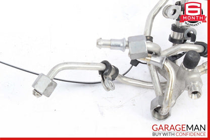 11-20 Mercedes CLS550 SL550 E550 S550 M278 High Pressure Fuel Pump Line Set OEM