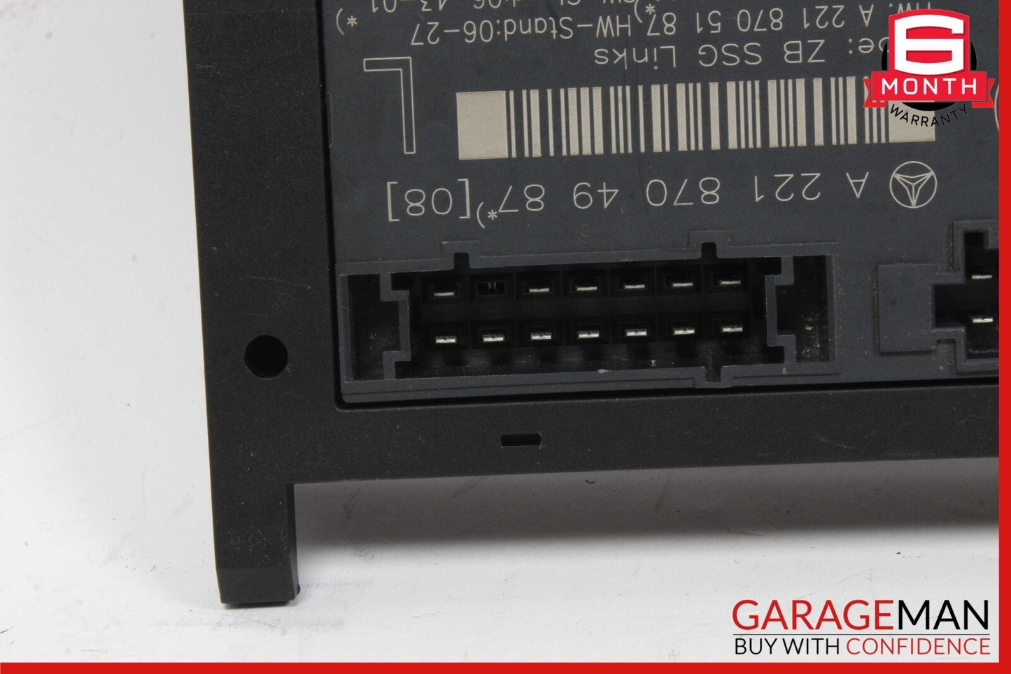 07-13 Mercedes W221 S550 S350 S63 S65 AMG Front Left Under Seat Controller Unit