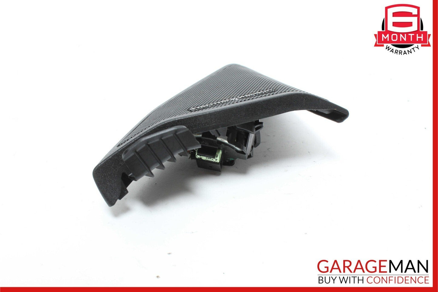 10-16 Mercedes W212 E350 E550 Front Right Door Panel Tweeter Speaker Cover Black