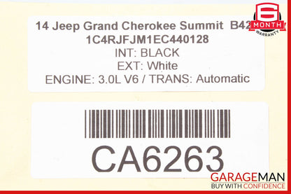14-17 Jeep Grand Cherokee Engine Starter Motor 3.0L OEM