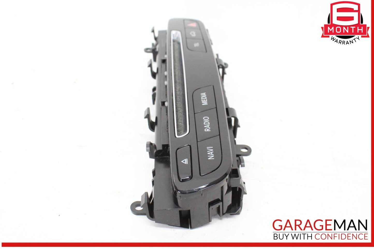 15-19 Mercedes W205 C300 C400 Media Center Dashboard Hazard Control Switch OEM