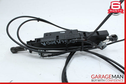 05-11 Mercedes R171 SLK300 Rear Right Convertible Top Side Trunk Lid Cylinder