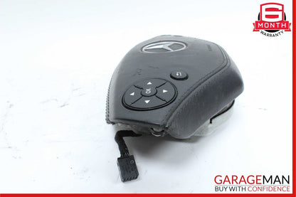 10-14 Mercedes W216 CL550 S550 Steering Wheel Airbag Air Bag Assembly Black