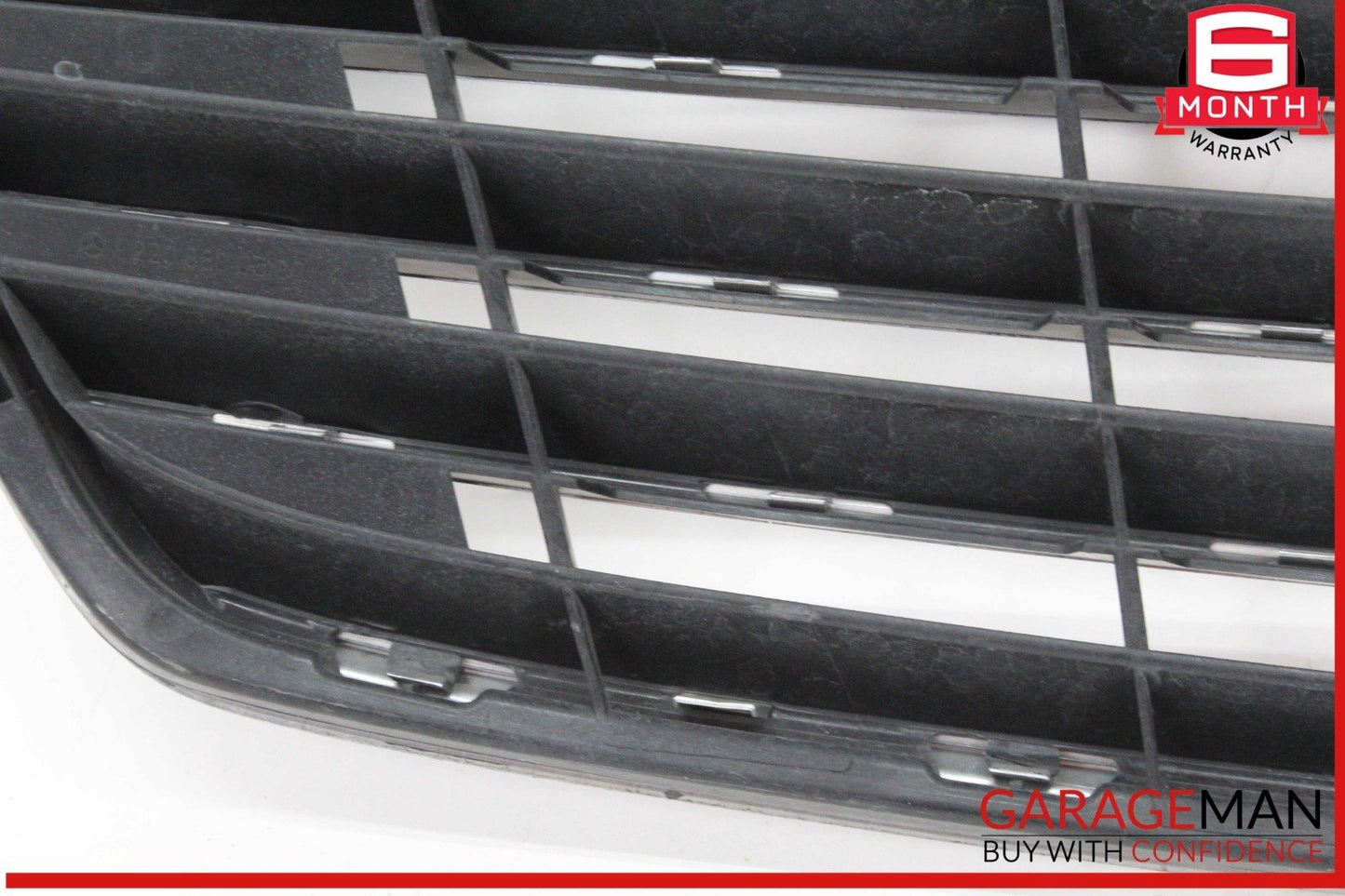 03-06 Mercedes W220 S430 Front Radiator Hood Center Grill Grille 2208800583 OEM