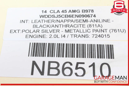 12-20 Mercedes W117 CLA45 AMG Front Left Driver Side Exterior Door Handle OEM