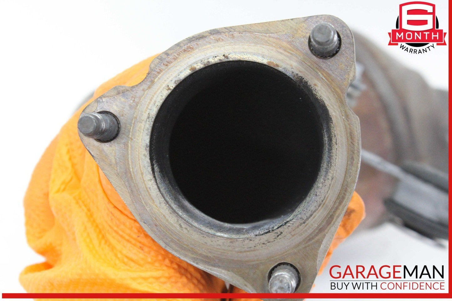 12-18 Audi A8 A7 A6 Left or Right Side Exhaust System Down Pipe Tube OEM