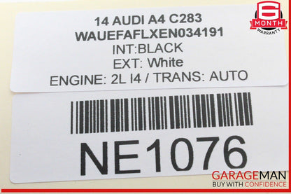 09-17 Audi A4 Q5 A5 Front Right Side Suspension Upper Rearward Control Arm OEM