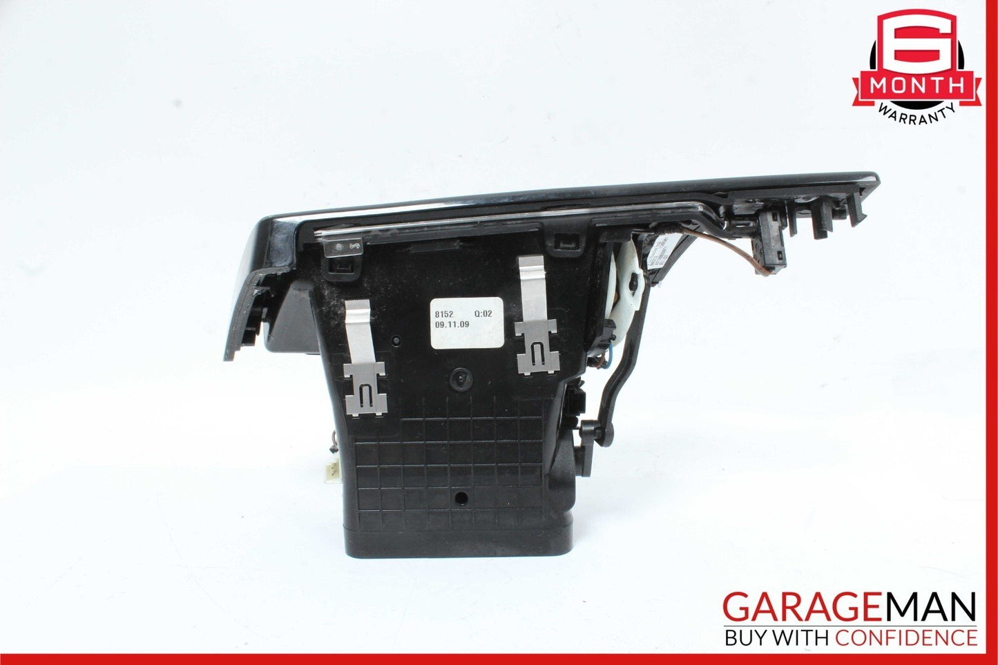 10-13 Mercedes W212 E350 Front Left Dashboard Dash AC A/C Air Vent Trim Wood OEM