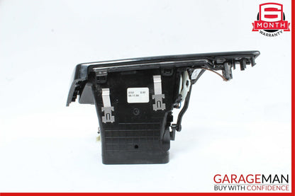 10-13 Mercedes W212 E350 Front Left Dashboard Dash AC A/C Air Vent Trim Wood OEM