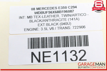 03-11 Mercedes-Benz E350 Central Gateway Control Module Unit 2115408445 Genuine